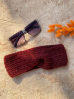 هدبند بافت گره ای مادام بلا