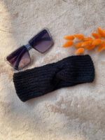 هدبند بافت گره ای مادام بلا