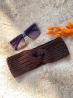 هدبند بافت گره ای مادام بلا