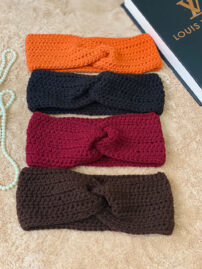 هدبند بافت گره ای مادام بلا