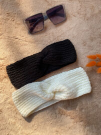 هدبند بافت گره ای مادام بلا