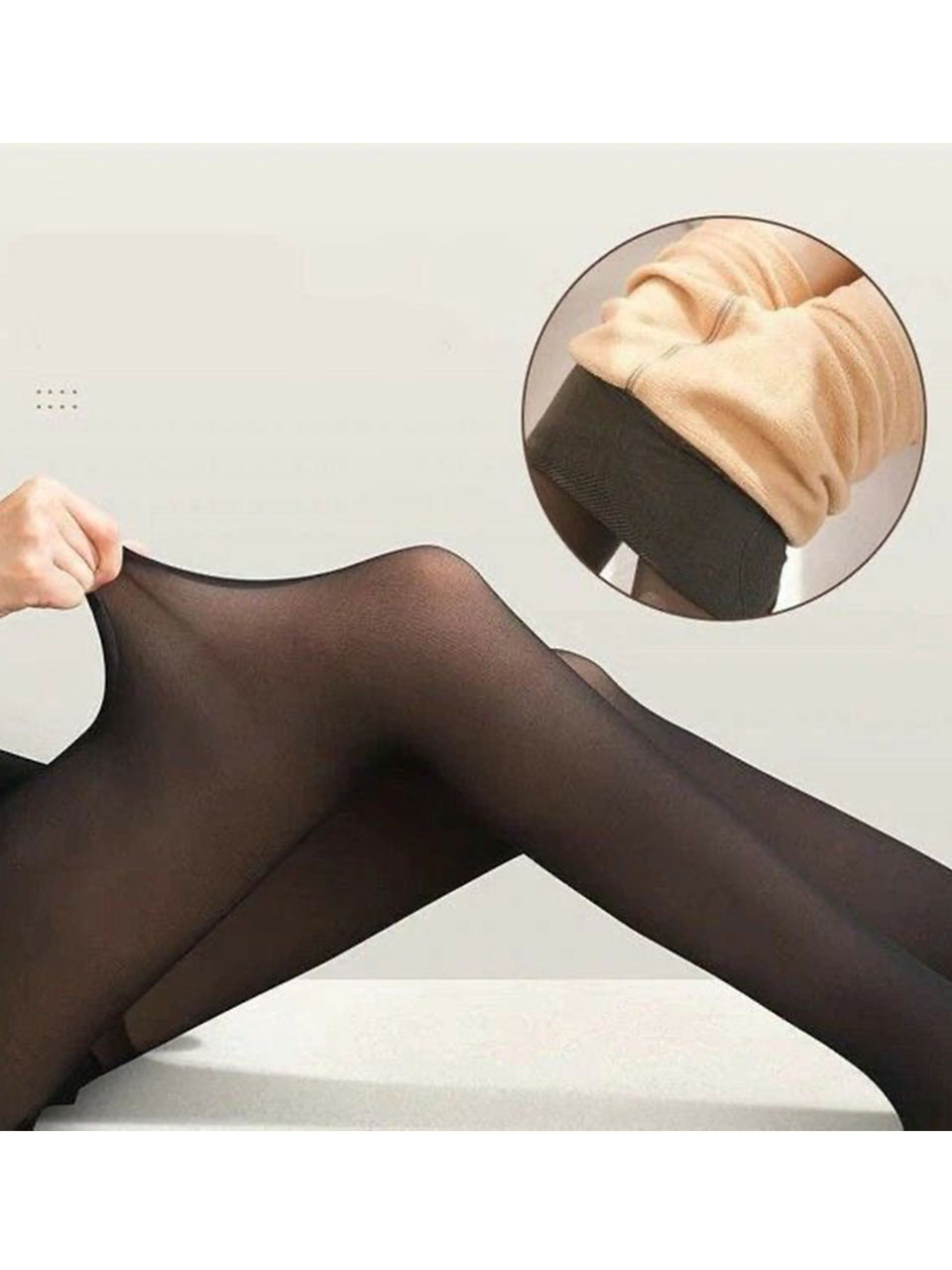 جوراب شلواری داخل کرک ضخیم مادام بلا