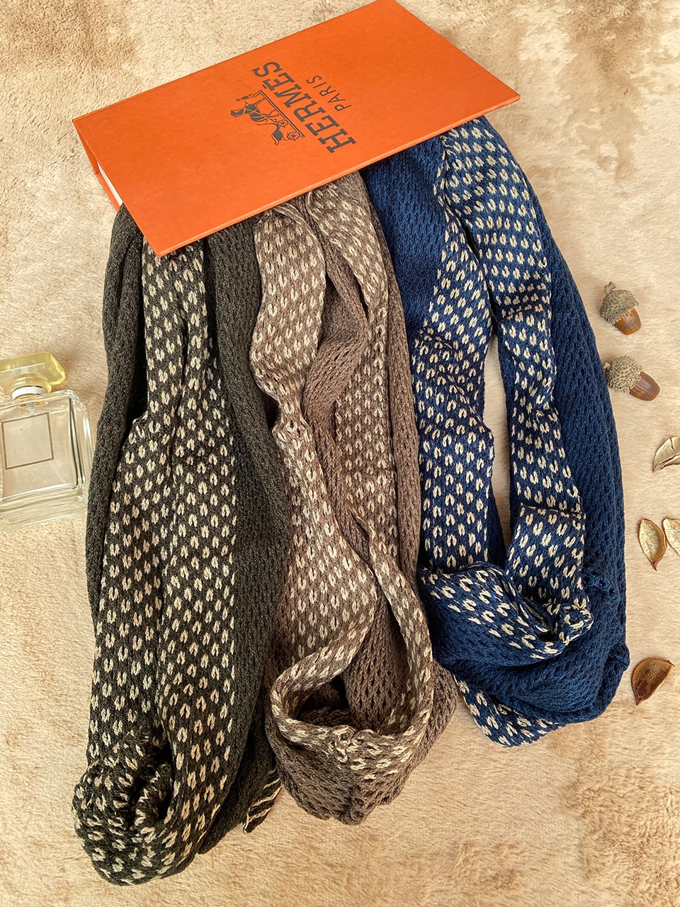 شال بافت پاییزه رینگی