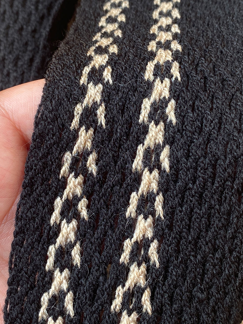 شال بافت پاییزه رینگی