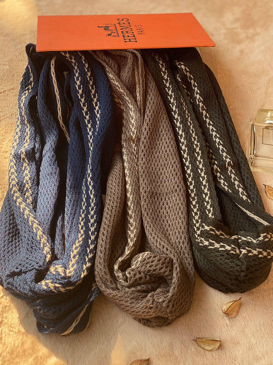 شال بافت پاییزه رینگی