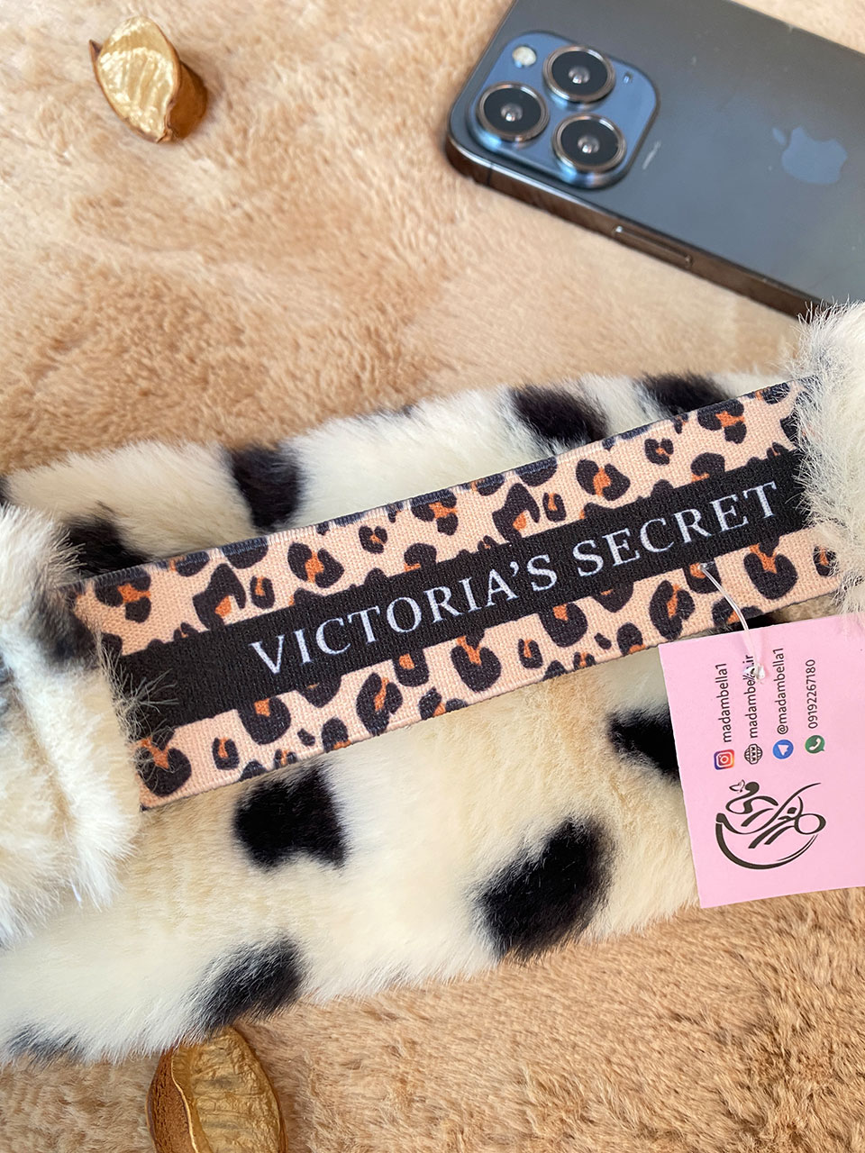 هدبند روسی طرحدار مادام بلا