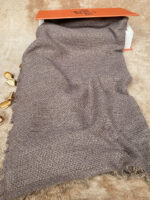 شال کنفی تک رنگ دورریش