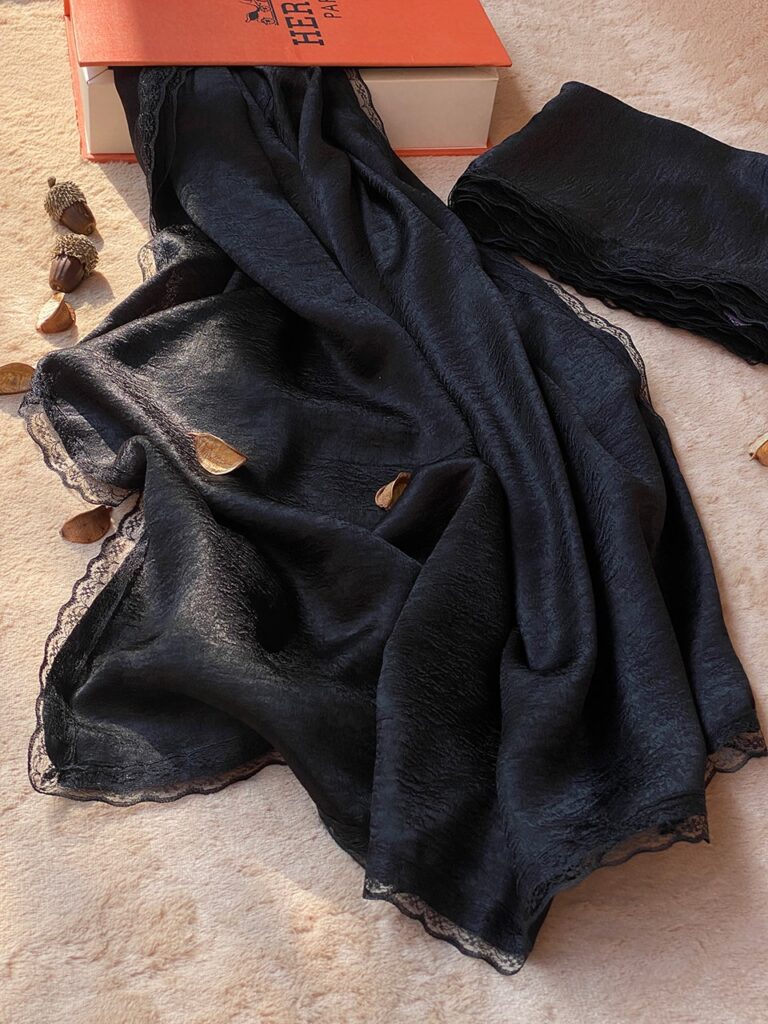 شال کوپرا مشکی