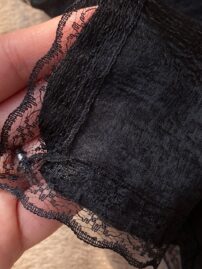 شال کوپرا مشکی