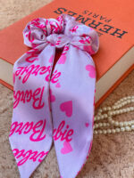 اسکرانچی دخترونه پاپیونی