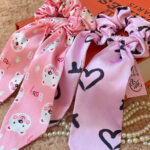 اسکرانچی دخترونه پاپیونی