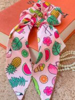 اسکرانچی دخترونه پاپیونی