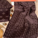 شال ژاکارد طرحدار مارک مادام بلا