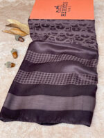 شال ژاکارد طرحدار مارک مادام بلا