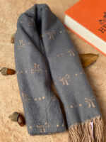 شال پاپیونی موهر ضخیم دخترونه