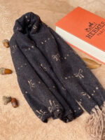 شال پاپیونی موهر ضخیم دخترونه