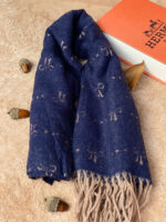 شال پاپیونی موهر ضخیم دخترونه