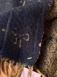 شال پاپیونی موهر ضخیم دخترونه