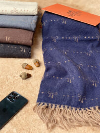 شال پاپیونی موهر ضخیم دخترونه