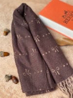 شال پاپیونی موهر ضخیم دخترونه