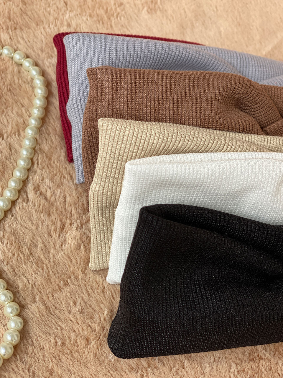 هدبند گره ای فانریپ