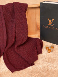 شال بافت هفت هشتی ضخیم مادام بلا