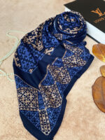 روسری نخی طرحدار زنانه