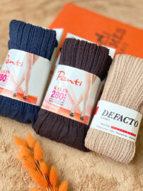 جوراب شلواری گندمی مادام بلا