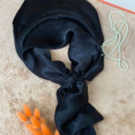 مینی اسکارف کوپرا تک رنگ