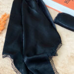 مینی اسکارف تک رنگ کوپرا