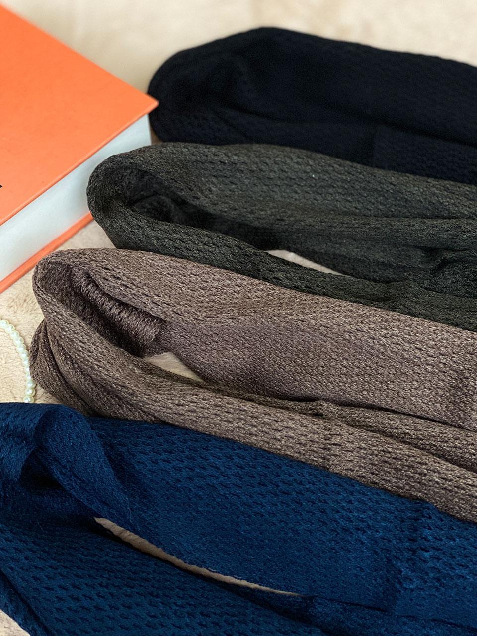 شال رینگی بافت مادام بلا رشت