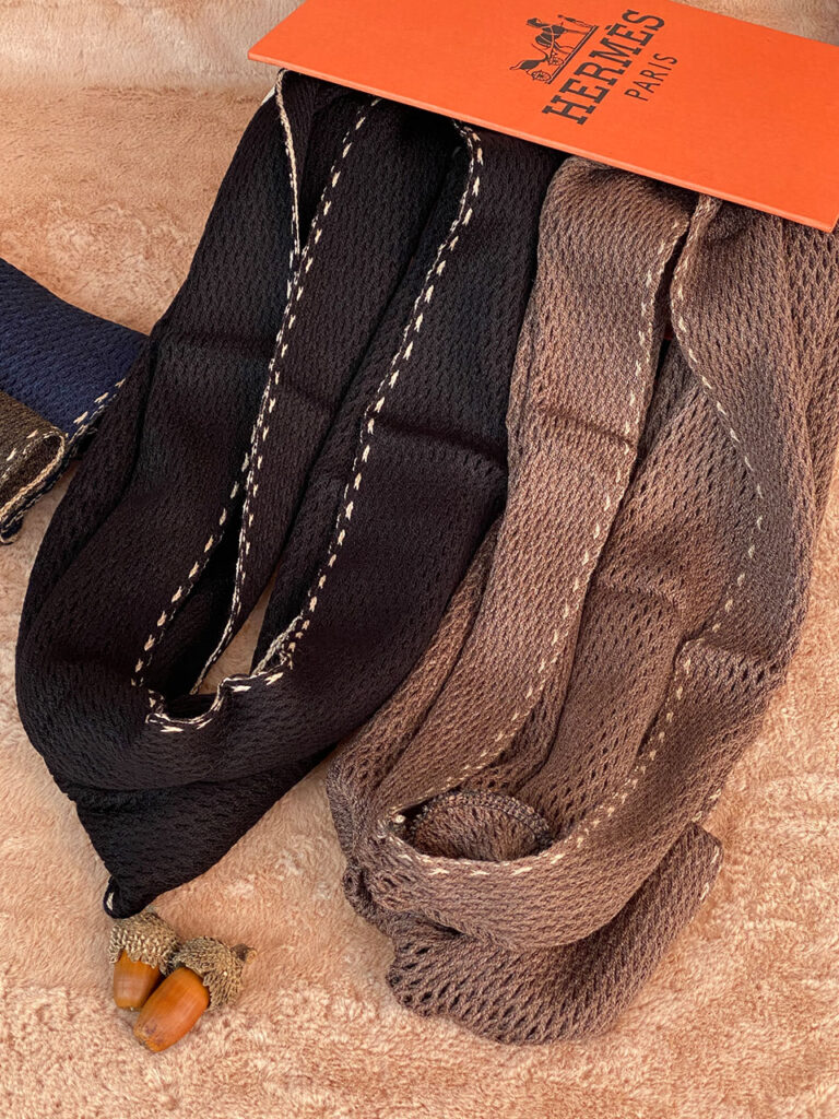 شال رینگی بافت مادام بلا