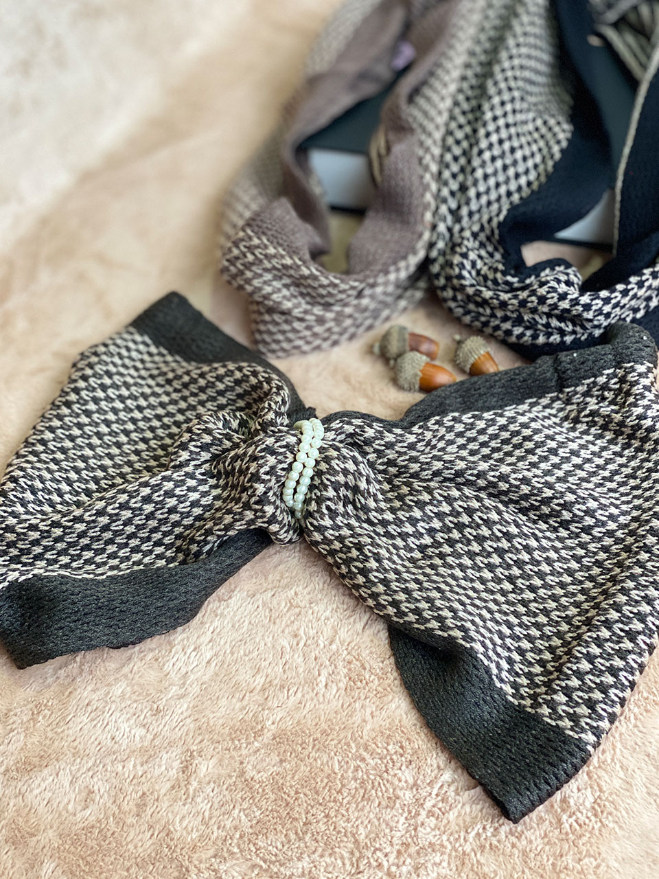 شال رینگی بافت پاییزه