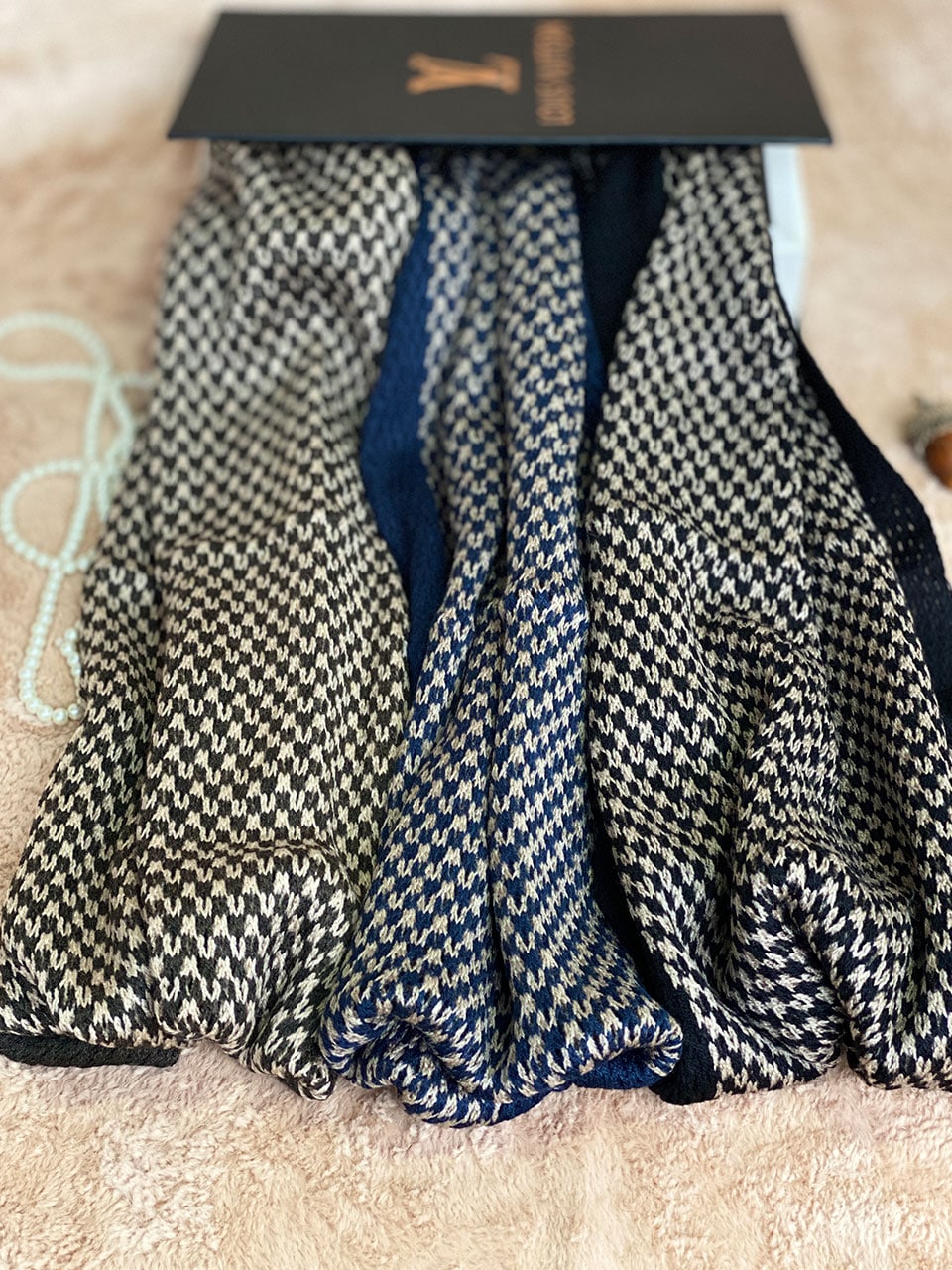 شال رینگی بافت پاییزه