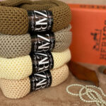 شال گردن رینگی بافت