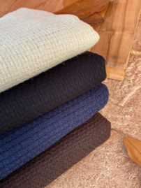 شال بافت کنفی مادام بلا