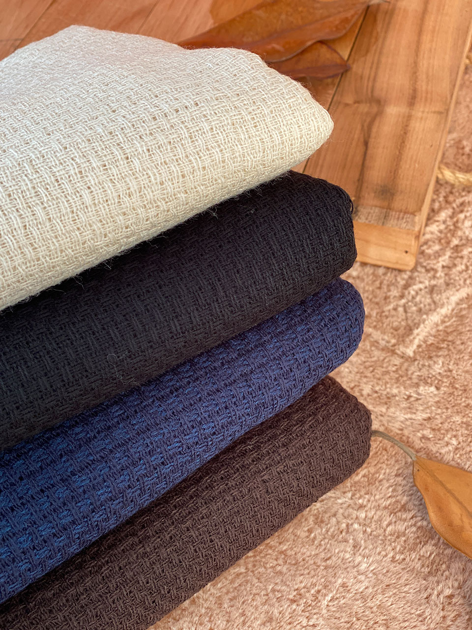 شال بافت کنفی مادام بلا