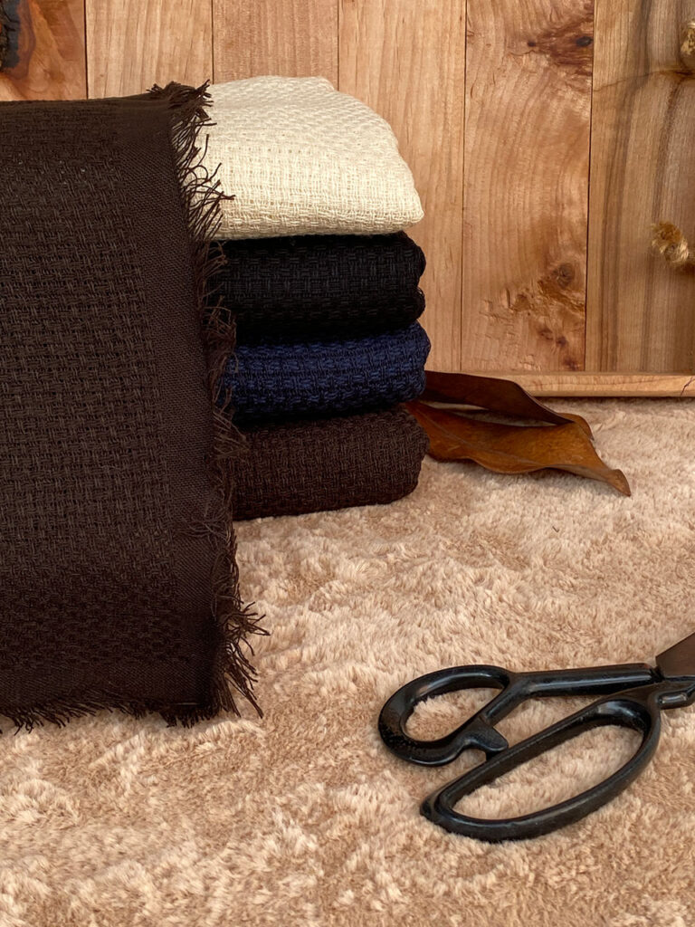 شال بافت کنفی مادام بلا