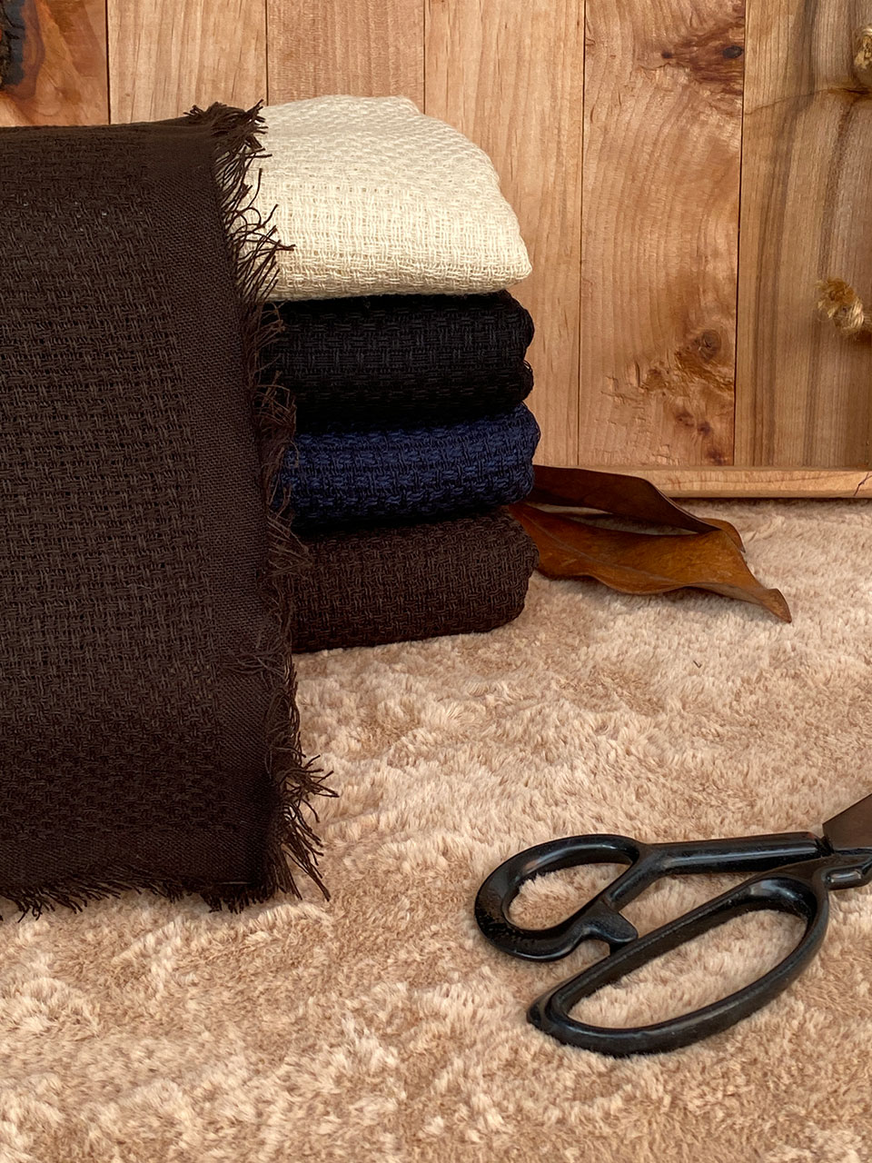 شال بافت کنفی مادام بلا