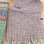 شال موهر وارداتی بافت پاییزه