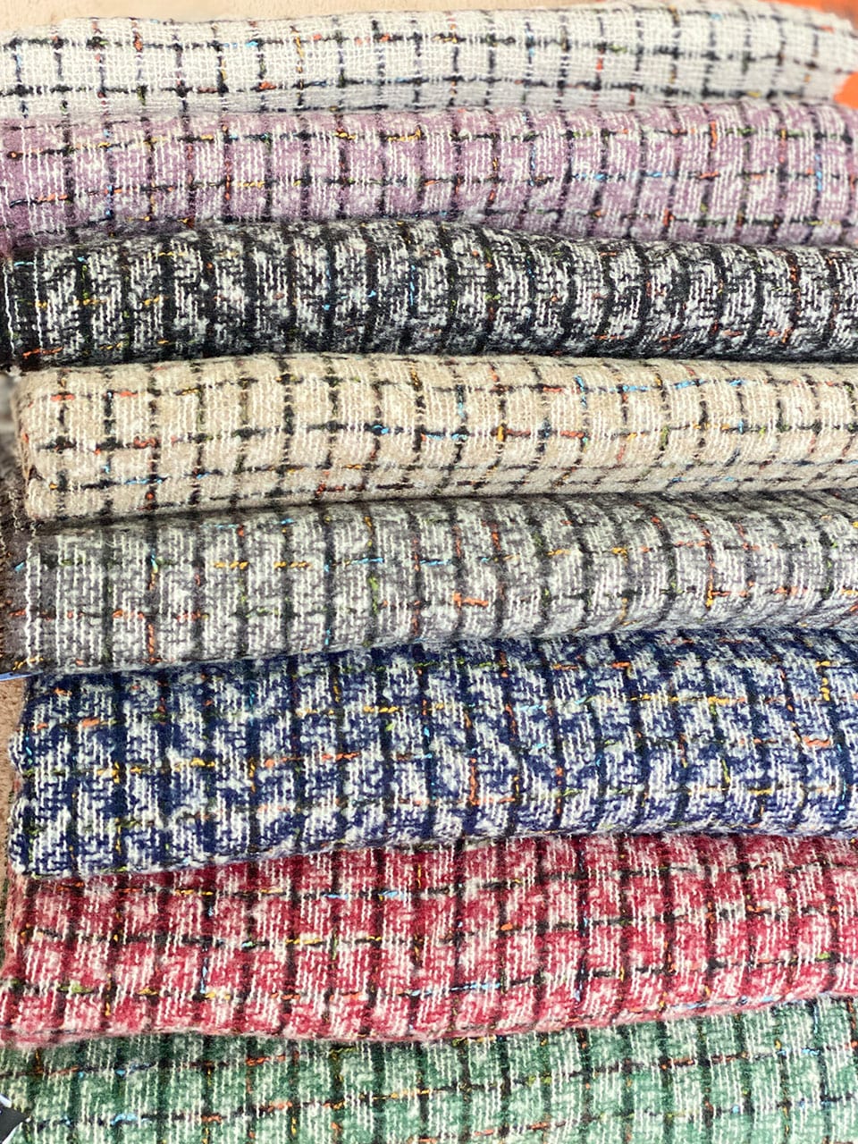 شال موهر وارداتی بافت پاییزه