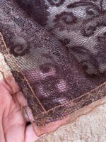 روسری سه گوش دانتل