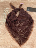 روسری سه گوش دانتل