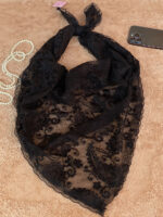 روسری سه گوش دانتل