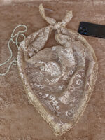 روسری سه گوش دانتل