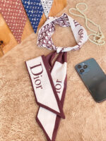 دستمال گردن مارک زنانه ابریشمی