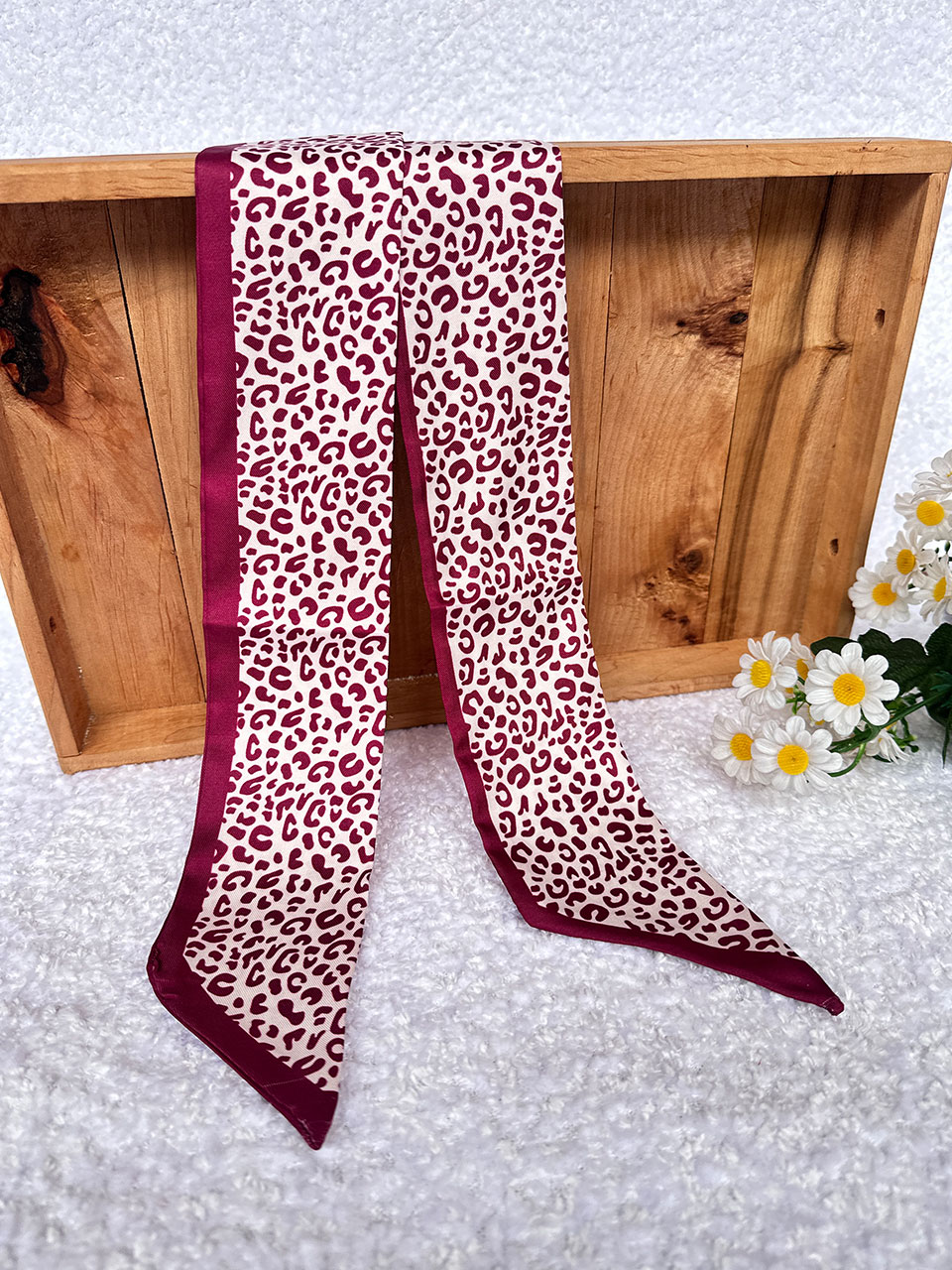 دستمال گردن مارک زنانه ابریشمی