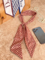 دستمال گردن مارک زنانه ابریشمی