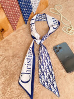 دستمال گردن مارک زنانه ابریشمی