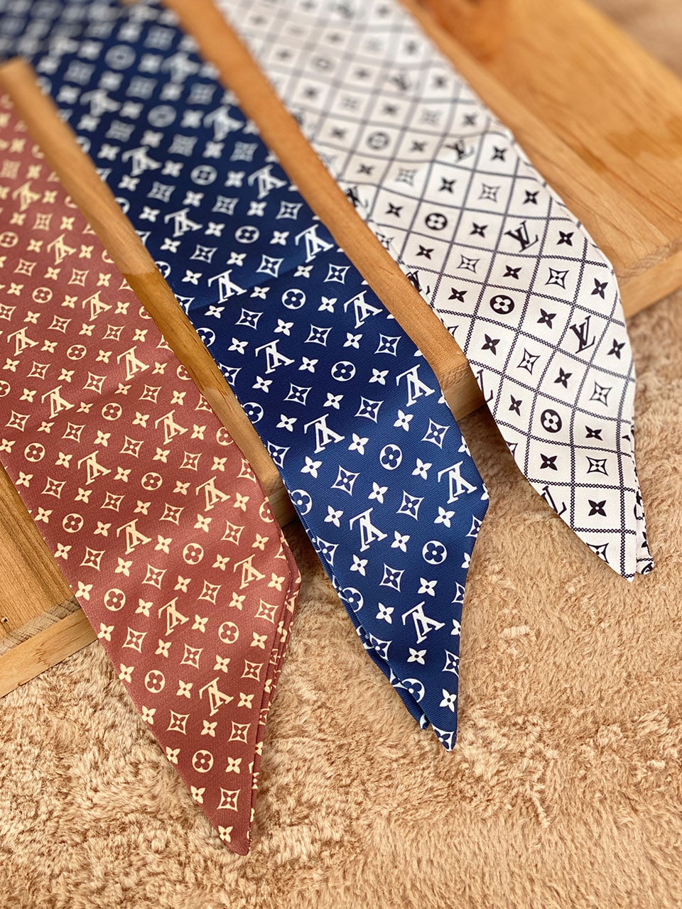 دستمال گردن مارک زنانه ابریشمی